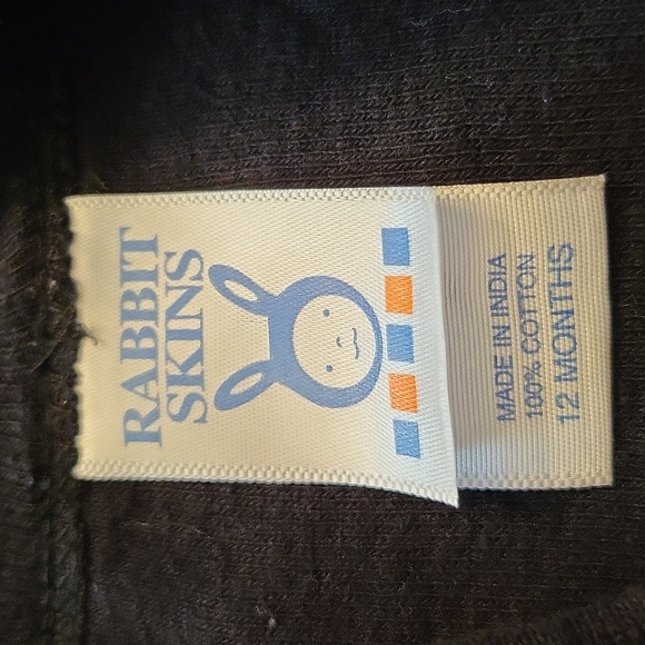 "Easyriders" black onesie/bodysuit - Picture 2 of 3